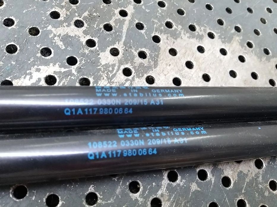 Set amortizoare telescoape haion mercedes cla c117 q1a1179800664