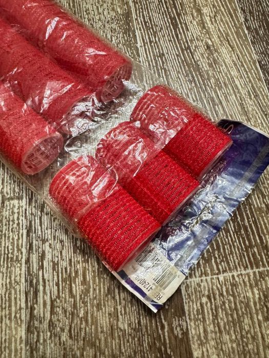 Бигуди на липучках