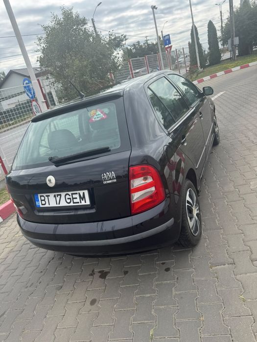 SKODA Fabia 2002 — imagine 2