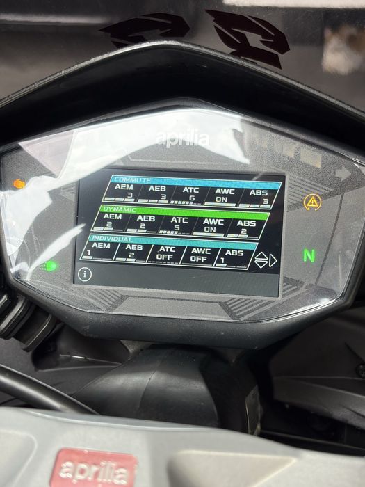 —Aprilia  RS660 —