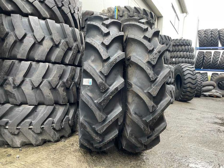 11.2-28 cu 8 pliuri anvelope noi marca BKT pentru tractor fata