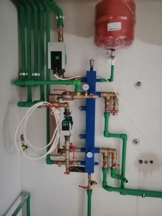 Pompa de căldură mitsubishi heavy industries- sau schimb cu una de 8kw