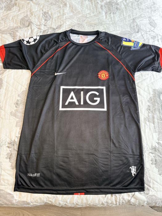 НОВА Тениска Nike Man UTD р-р L