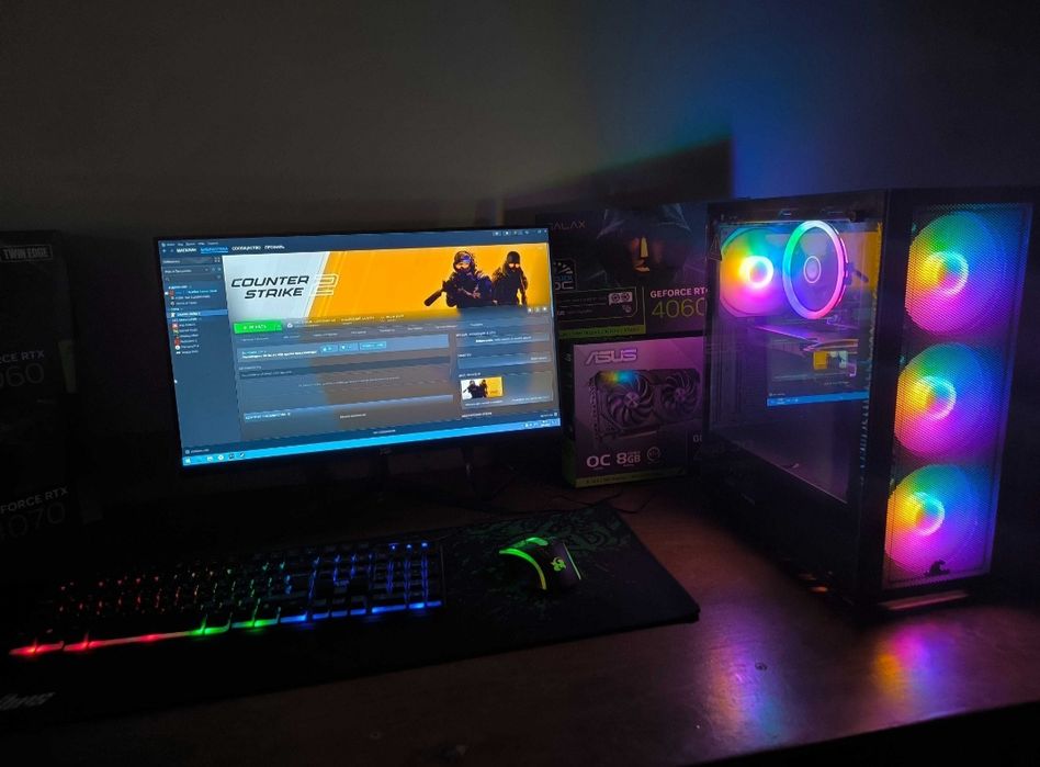 Продам игровой компьютер