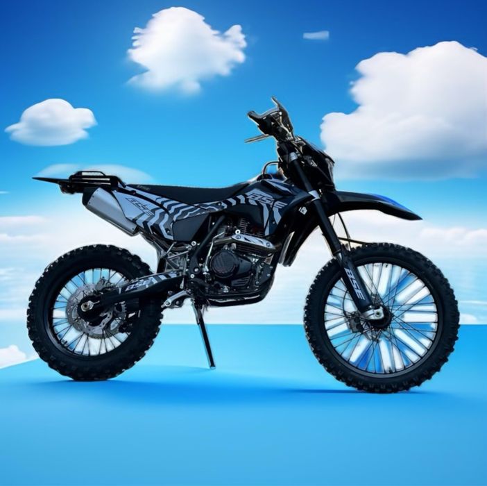 BSE 250cc 4клапан