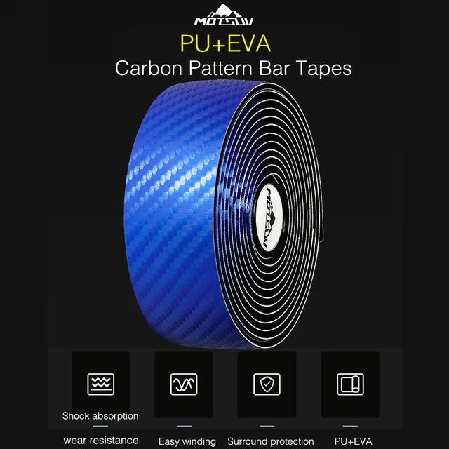 Ghidolina carbon lucioasa moale confortabilă ghidon bicicletă cursiera antiderapanta spuma Eva + PU