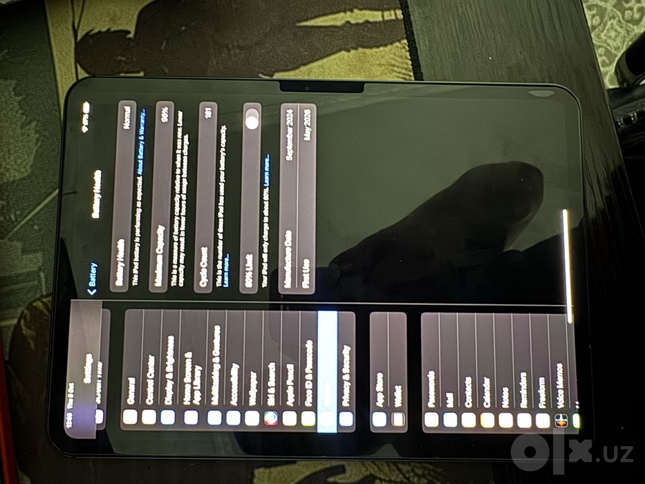 Ipad pro m4 sotiladi