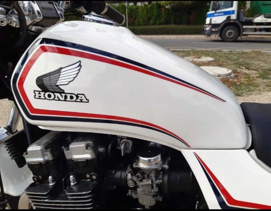 Honda CBX 650e Custom 1984