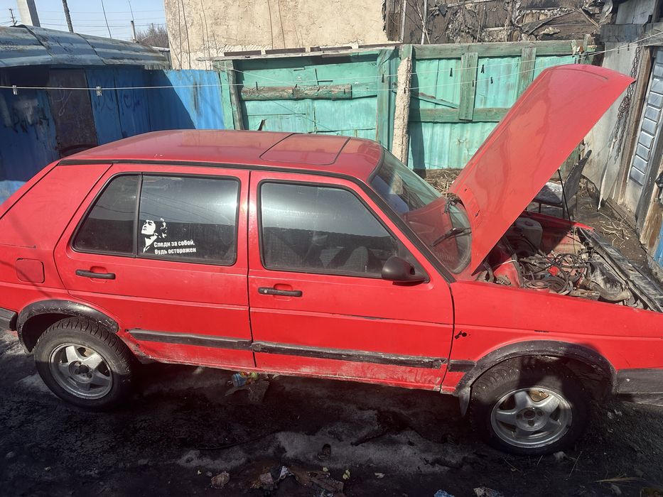 Продам фольцваген гольф 2
