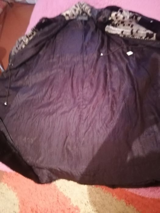 Шуба норковая длинная