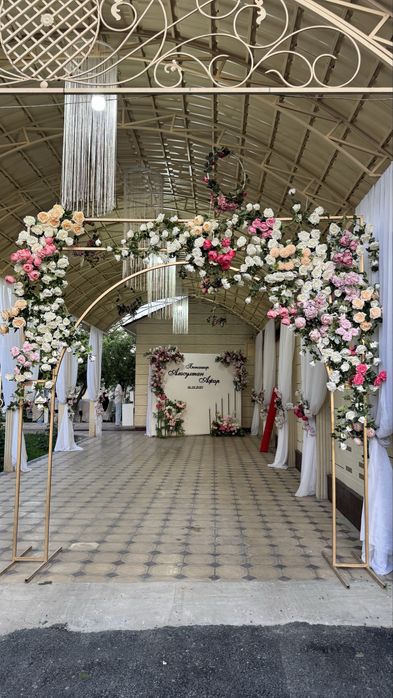 Фотозона баннер, оформление жасаймыз