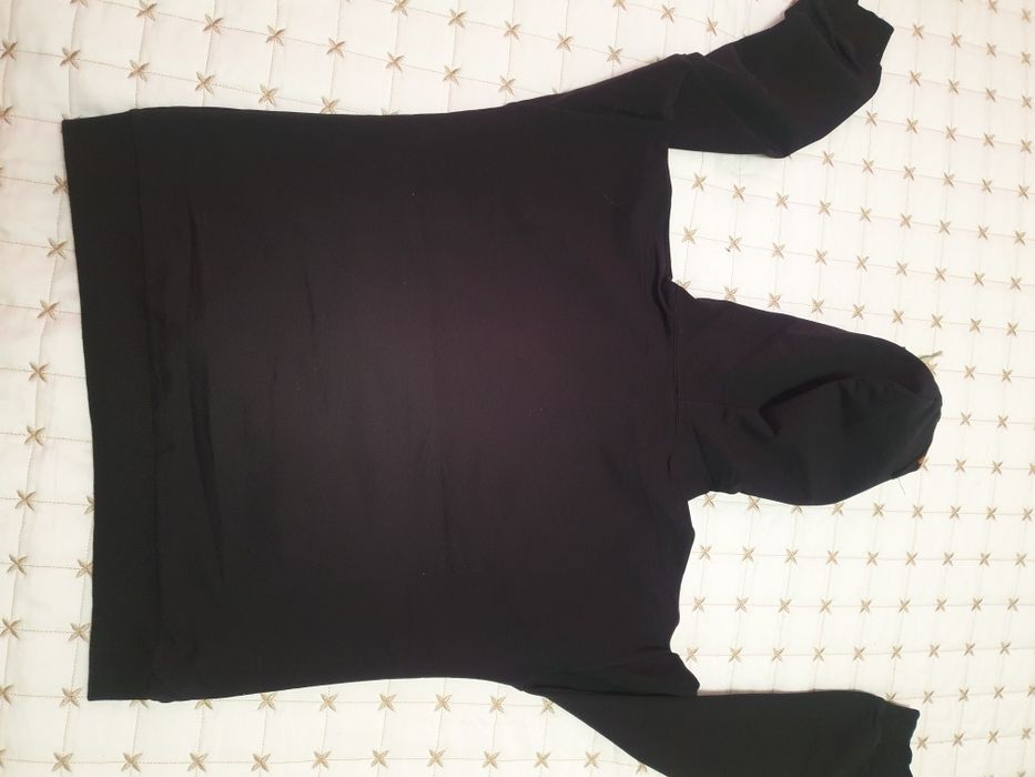 Детски суитчър черен