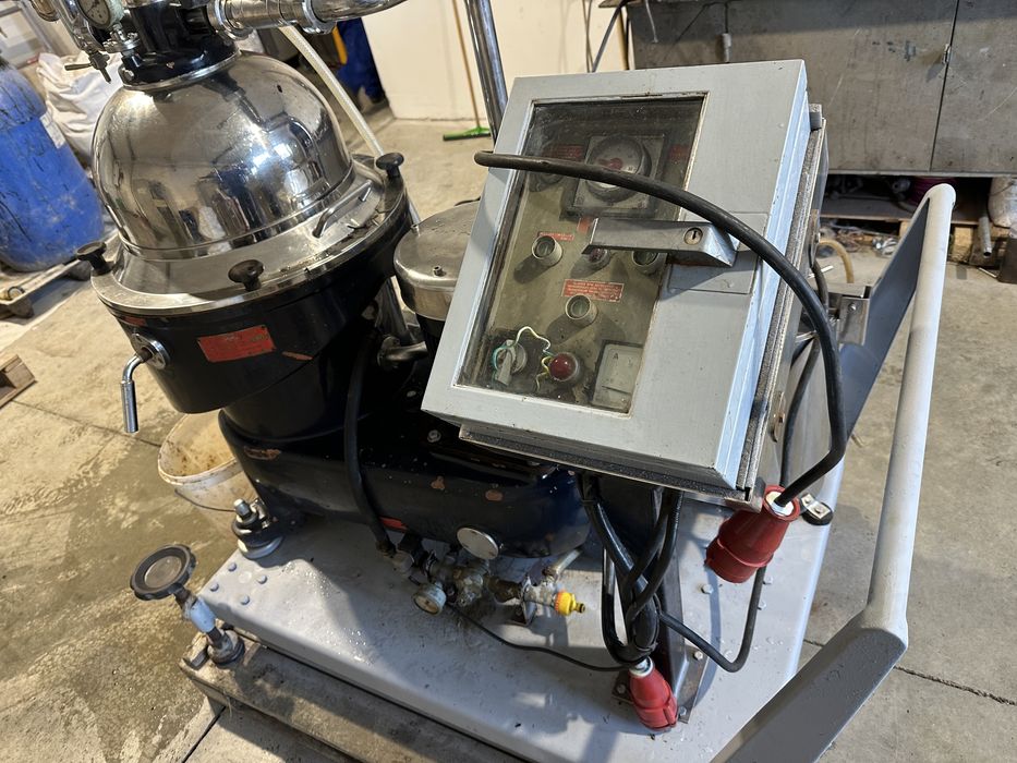 Separator centrifugal IMMA 5.5kw