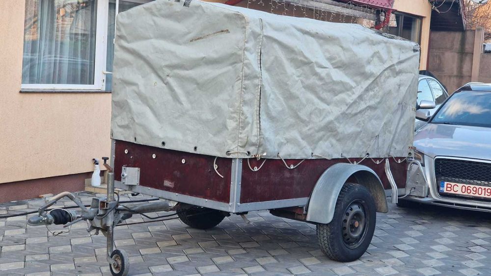 Remorca Westfalia 1200 kg