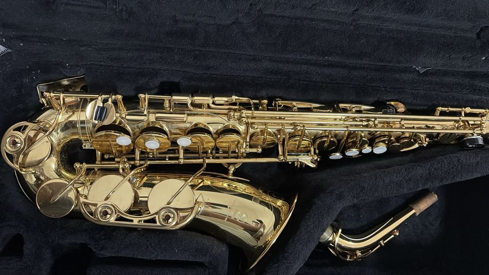 Saxofon Yamaha YAS 62+Rumberger K1X