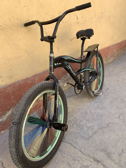 Velosiped bonvi sotladi