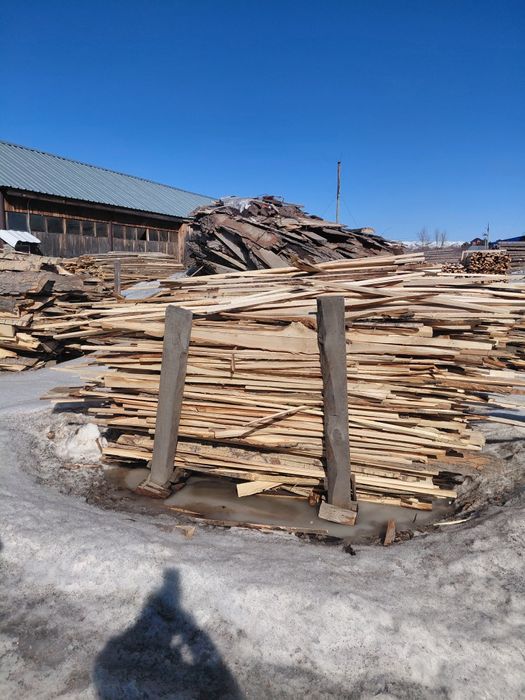 Продам горбыль среску