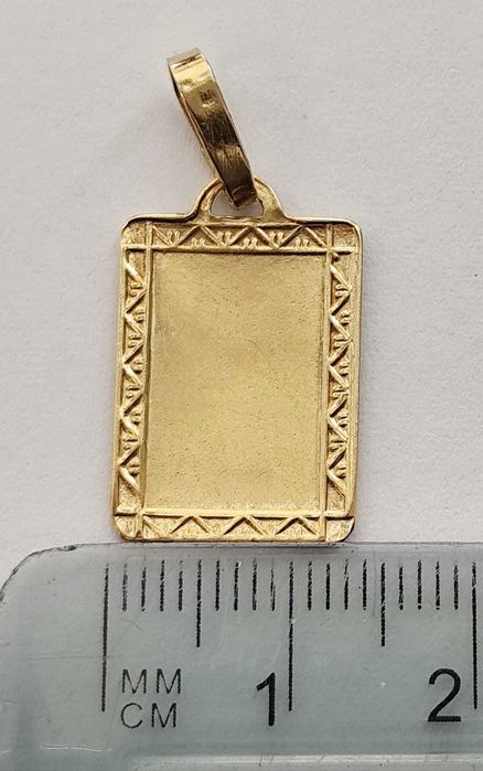 (AG35) Pandantiv aur 18 K 2.28 gr b35709.2  - Garantie 2 ani !