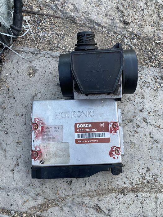 Продвм мозги и дмрв на бмв е34