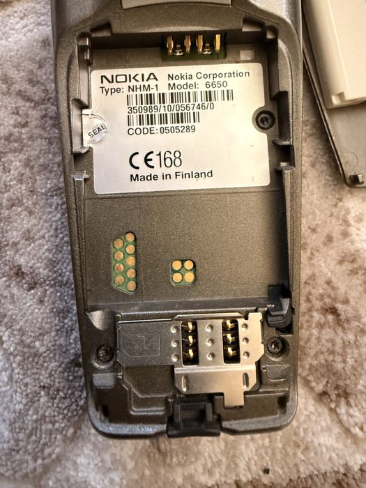 Nokia 6650 Нокия