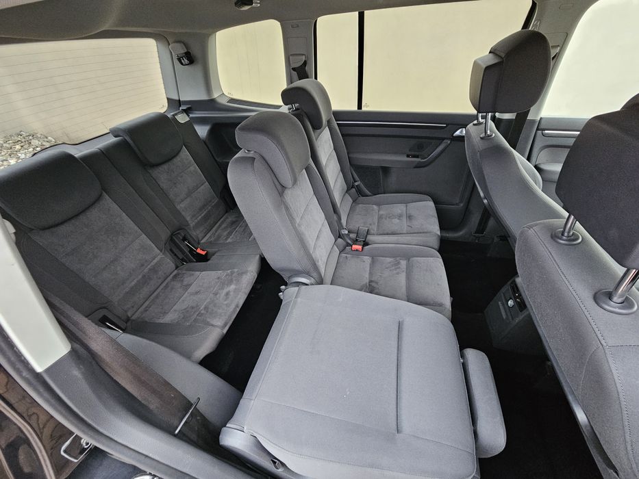 Vw Touran Highline 2013 ~140 Cp E5 /7 Locuri/Klima/Senz park/Navi/360°