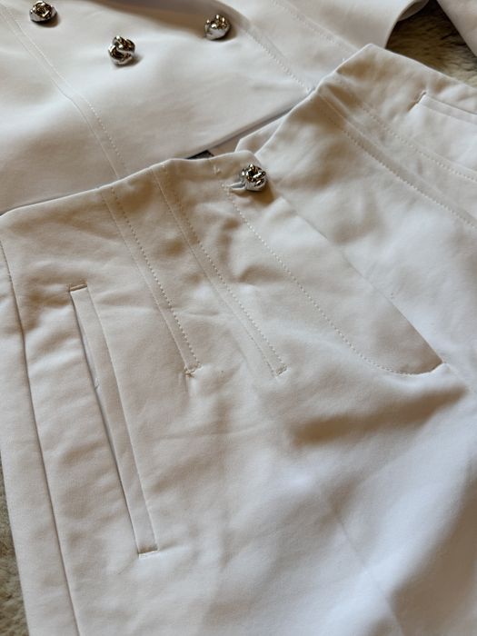 Set cu sacou si pantaloni scurti Zara