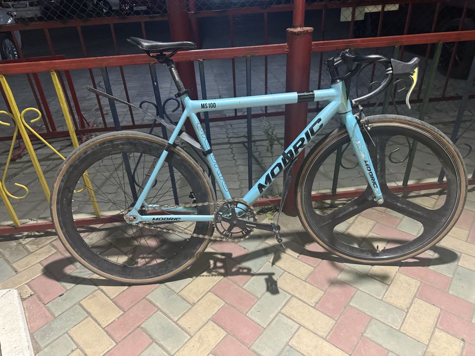 Фикс модрич fixed gear
