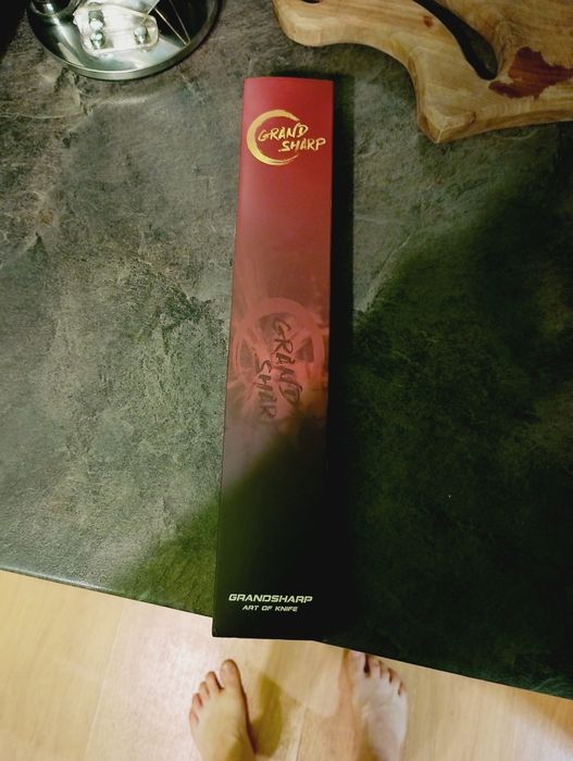 Готварски нож от японска стомана 67 слоя