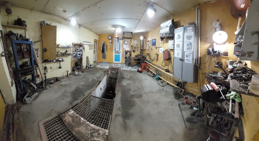 Гараж на час с ямой