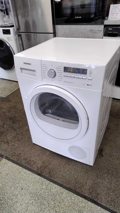 A++ Сушилня с термопомпа Siemens-Сименс 8 кг Self Cleaning Condenser