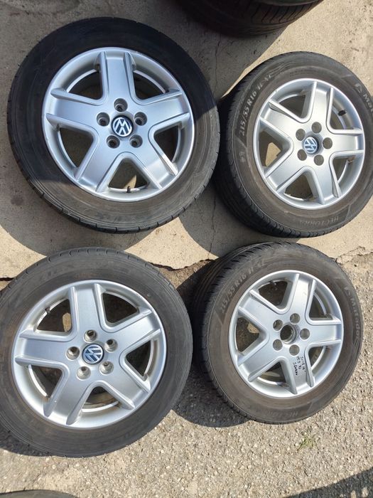 Оригинални джанти 5x112 16 ки VW Sharan