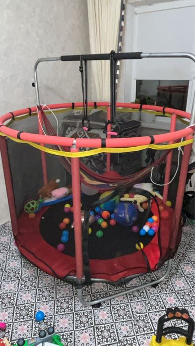 Батут детский 200 кг