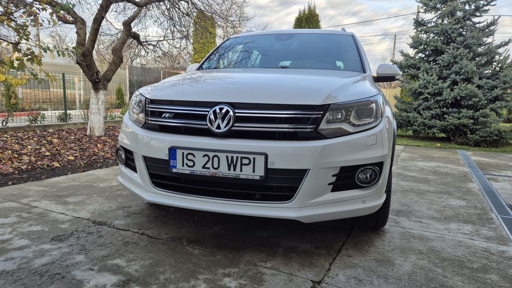 VW Tiguan Rline 2013 2.0 Diesel 4x4 ,automat