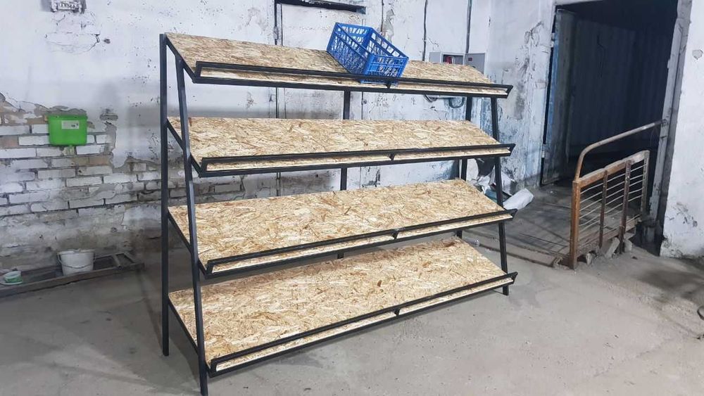 Фруктовый стелаж стилаж Мева стелаж стилаж мева витрина мева точка