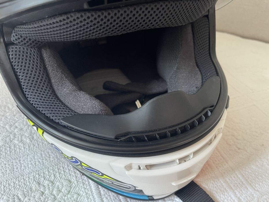 Cască moto damă SHOEI NXR Stimuli TC-10