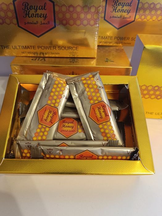 Miere afrodiziacă Royal Honey pentru femei și bărbați