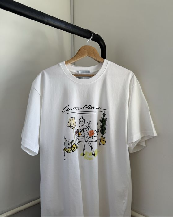 Casablanca , bershka , zara , multimer летни тениски