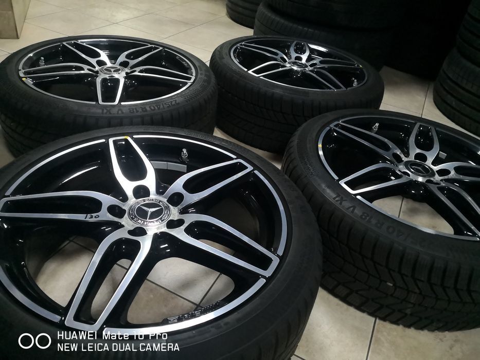 5х112 мерцедес Mercedes  w176 a b Klasa amg 5x112 18 цола