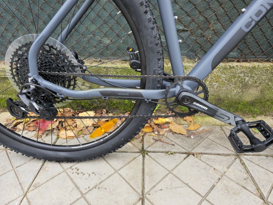 29 цола XL рамка 1x12 Sram SX Въздушна вилка Rockshox Judy Като нов