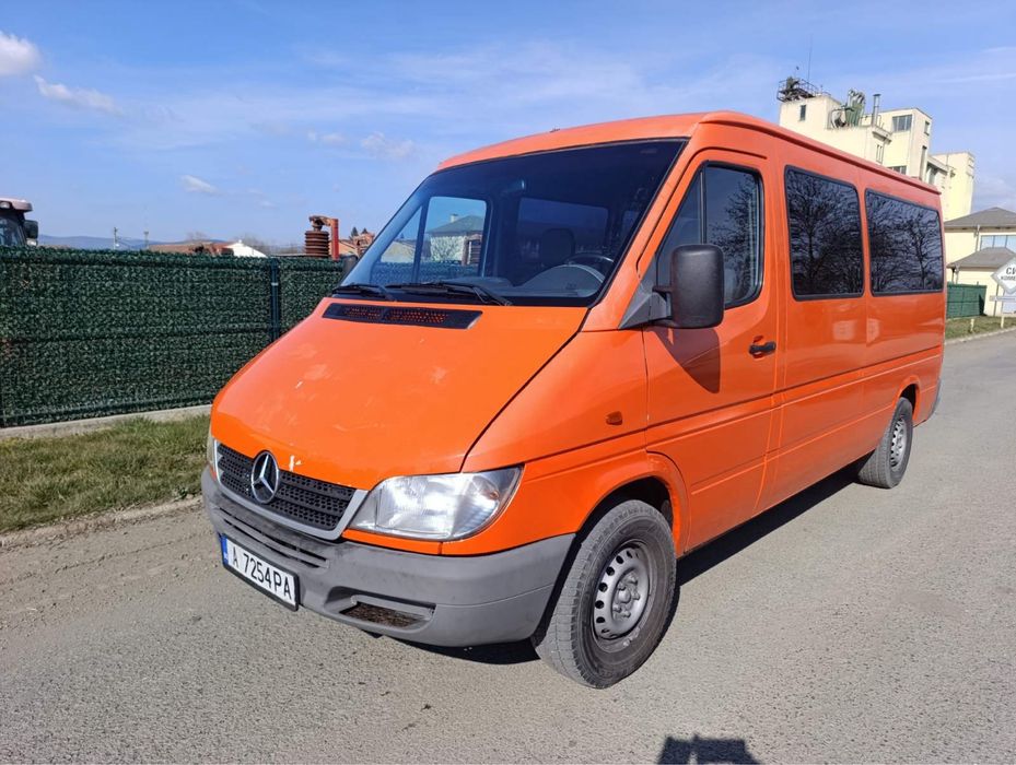 Mercedes Sprinter 211 CDI 8+1