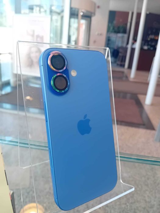 Iphone 16 128Gb 100%(4c) 10/10 (Iulius Mall)(B-297) Garantie 2 ani!