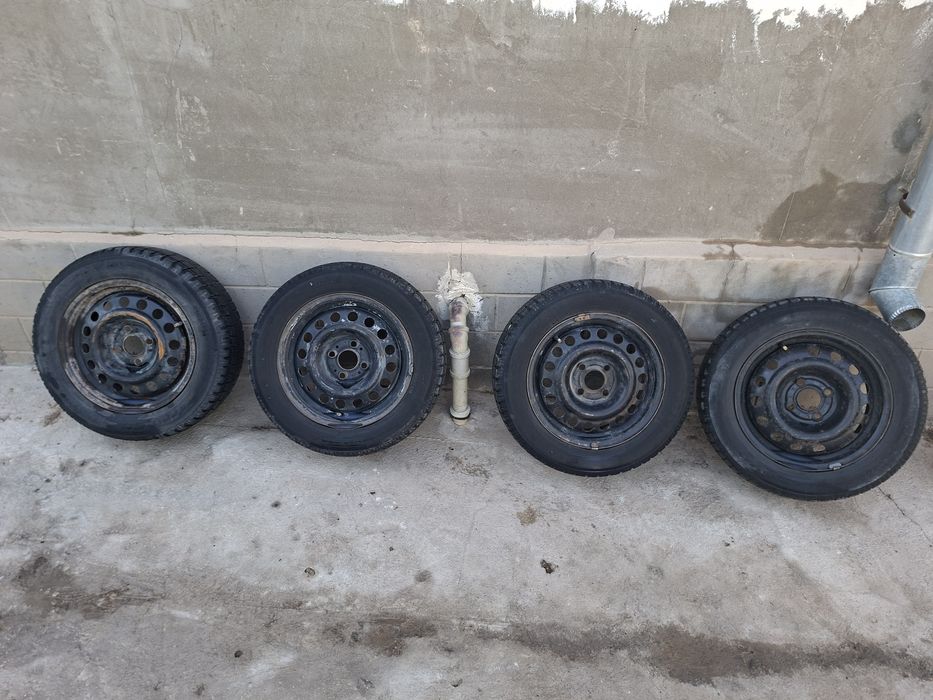 Балон с дисками всесезонка