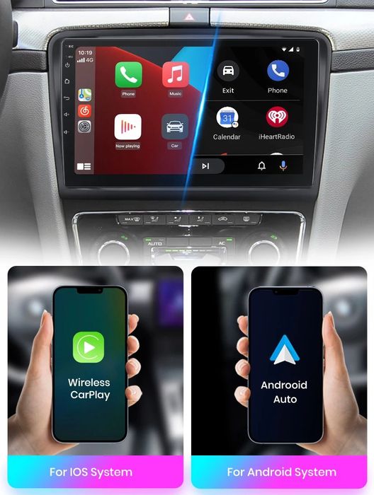 Navigatie Android dedicata pentru SKODA Superb 2 (2008-2015)