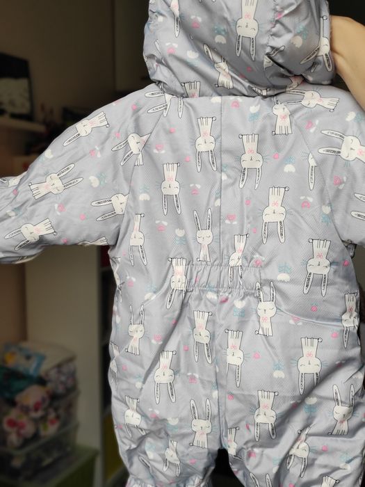 Комбинезон 2-3 мес на девочку как новый