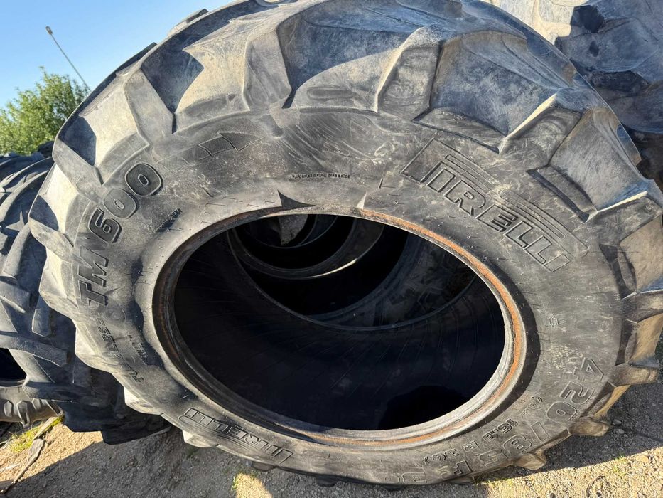 Cauciucuri de tractor 16.9 R30