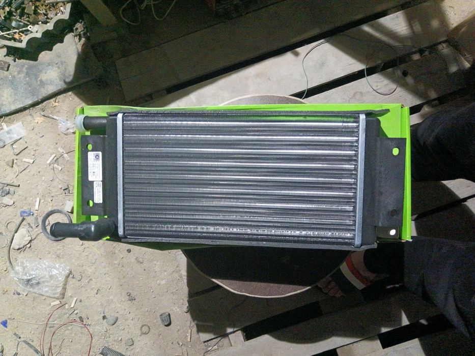 Радиатор печи камаз