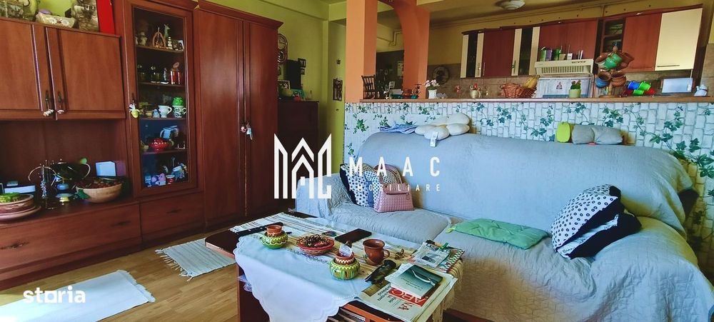 Apartament | 72 MPU  | 3 camere |  2 Balcoane | Pictor Brana