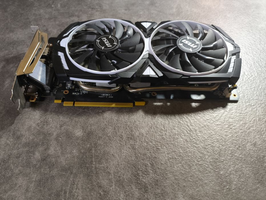 MSI GTX 1060 OC 6GB defectă – pentru piese/reparație