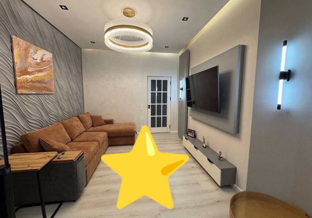 3 комнатная 73м2 ЖК Poytaxt Residence ‼️улица Махтумкули