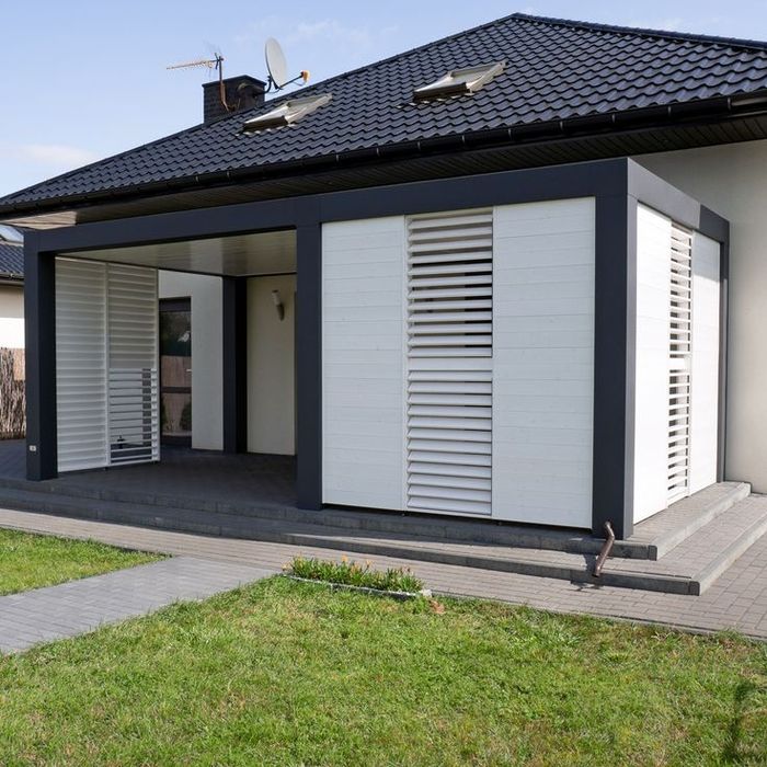 Foișoare terase pergole moderne